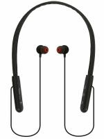 Melbon PFM18 Bluetooth Earphones with mic, Wireless Headphone with Magnetic Earbuds, Fast Charging & 40H Battery Life, Extra Bass Wireless Neckband, IPX5 Water Resistant, Black