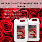 BLISS & BLUSH Hand wash liquid pink 10Litr Rich Foam | Moisturizing Hand Wash | Soft on Hands