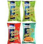 Diet Foods 4 in 1 Combo- Peri Peri Soya Chips (Pack of 2), Soya Katori(Pack of 1), Soya Sticks(Pack of 1)- 617gm