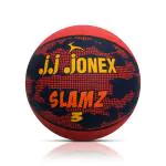 JJ JONEX KIDS SLAMZ BASKETBALL SIZE 3 RED