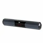 RD SP-16 Bluetooth Soundbar with v5.0, 13W Drivers, 7 Hours Playtime, FM Radio, IPX4 Water Resistance, Connectivity BT/AUX/TF/USB, Compatible Phone/TV/PC/Laptop - Black