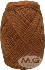 Simi Enterprise Rust Vardhman Bigboss Hand Knitting Wool Ball, Art Craft Soft Fingering Crochet Hook Yarn, Needle Knitting Yarn Thread Dye Mg Bcl, 600 G