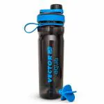 Vector X Aqua 500 ml Shaker (Pack of 1, Black, Plastic)