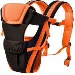 Ocean Count Orange Adjustable Sling with Holding Strap Polyester Baby Carrier
