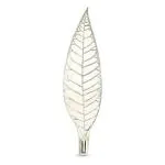 Osasbazaar Pure Silver Mango Leaves Aam Patta Amra Pallav for Puja Pooja - 97%-99% Pure BIS Hallmarked - Set of 5
