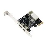 PremiumAV PCI Firewire Card Laptop/Desktop, Black