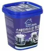 SARVAM CART Cookware Cleaner Oven cleaner Stainless Steel Cleaning Paste Remove Stains
