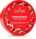 SAFFIRE Naturals Pomegranate Body Butter Moisturizer (200 g)