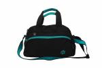 Harissons Bags Multicolor Polyester H2O 16 Ltrs Gym Duffle/Swimming/Sports/Travel Duffel Bag for Men and Women (HB1164BLACKTEAL)
