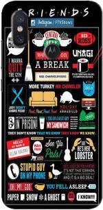 Mobi Elite Multicolor Plastic Back Cover For Motorola Moto One Power