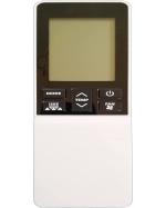 NixGlobal 236 AC Remote Compatible with HITACHI AC Remote Controller (White)