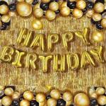 Party Midlinkerz Happy Birthday Balloon Party Decoration Kit (Set of 46)