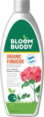 BLOOMBUDDY Organic and ECOCERT Certified Fungus control on plants (200 ml)