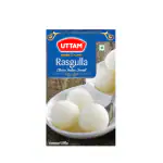 Uttam Rasgulla 1.25 kg Box Pack, 20 Pieces per Box, Authentic Bikaneri Sweets, Ready to Eat