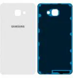Imbi White Fiber Glass Back Panel For Samsung Galaxy A9 Pro Sm-A9100, Sm-A910F, Sm-A910F