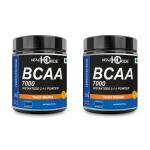 Healthoxide BCAA | Supplements | Health Supplements | Orange| Pck Of 2 | Amino Acid INSTANTIZED 2:1:1 POWDER 300 gm | 30 Servings