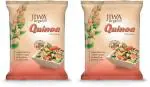 JIWA healthy by nature Organic White Quinoa (500 g) x Pack of 2