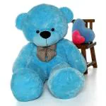 Hug N Feel Soft Toys Blue Teddy Bear Soft Toy - 6.5 feet