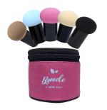 BYOODE 5 Pcs Mushroom Head Beauty Blender, Makeup sponge puff, Foundation Beauty Blender Set