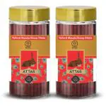 1 Tree Attar Agarbatti Sticks - Incense Sticks - Bamboo Less Agarbatti For Puja - Low Smoke (Pack of 2)