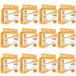 BON BON Premium Extra Large Adult Diapers Pant Style (XL- 40-61 INCH) Pull Up Diapers XL 120 PCS With Soft Ultra Leak Guard and Anti-Bacterial Absorbent Core (XL Pack of 12)