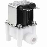 FRESHQO Water Solenoid Valve 3/8 SV for RO Water Purifier Solid Filter Cartridge