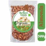 Reflect Quick Premium Almonds 500gm | 100% Natural Premium Badam Giri | Rich in Protein | High in fiber and Boost | Gluten Free Badam