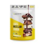 HealthFarm Micellar Casein Protein Powder 1kg |Time Released Protein, Dutch Chocolate