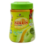Sirus Vitamin D Gummies 60 Gummies for Women & Men - Supports Immunity, Bones, Teeth, Brain and Nervous System - Gluten Free - Green Apple Flavor