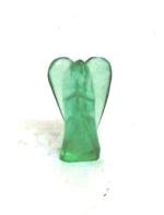 Astroghar Green Florite Crystal Angel 1 Inch