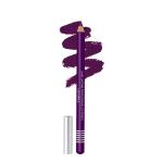 Colors Queen Lip Liner Pencil | Non Transfer Lip Liner for Professional Makeup | Lip Liner Pencil Waterproof (Purple)