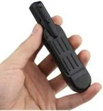 SIOVS Bat Pen KS10 Spy Camera with Video Audio Recording 1920 x 1080p 64 GB, 1 Channel HDMI (Black)