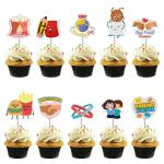 Festiko 10 Pcs Happy Friendship Day Cupcake Topper