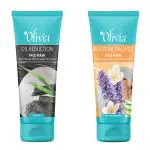 Olivia Moisture Balance Face Wash for Clear Bright Skin with Oil Reduction Face Wash - 2 x 100ml