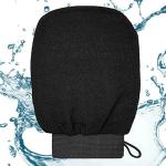 RK BROTHERS GROUP Body Scrubber Exfoliating Glove Dead Skin Remover Exfoliator Mitt for Use at Shower or Bath Deep Clean Tool to Remove Dead Skin and Dirt, Home Spa Exfoliating Gloves for Men & Women(Pack Of 1)