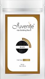 Juvenile Hair Fiber refill Black Hair Growth Fiber For Men and Women 30Gm