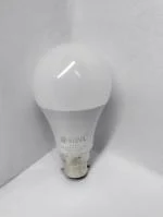 S SONA 9 Watt Eco Friendly Energy Efficient Unbreakable Round LED Light Bulb White (Pack of 30)