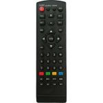 NIJ MM-14 Remote Control for LED, LCD Micromax TV (Black)