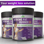 Xterme Fat Burner - Powerful Weight Loss Supplement for Accelerating Metabolism & weight loss | Natural Weight Loss Product for men & women | Boost Metabolism & Burn Fat | Pack Of 3 (Chocolate Flavour)