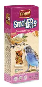 Vitapol Fruit Smakers For Budgies - 90 g (Pack of 2)