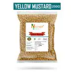 NEXTSTEP ORGANIC Pili Rai| Yellow Mustard Seeds 250g