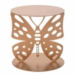 OM KRAFT Golden Round Cast Iron Tier Cake Spacer