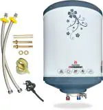 Activa 15 LTR Storage (2kva) Special Anti Rust Coated Geyser AURONA Suitable For High Rise Buildings Comes with 5 Years Warranty