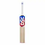 DSC Intense Force Kashmir Willow Cricket Bat for Leather Ball Harrow Light Weight Free Cover (Multicolour)