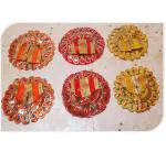 Bhakti2Shakti Laddugopal ji Dress | Kanha ji Dress | Dress for Krishna Janmashtami | Attractive & Unique Thakur ji Dresses | Laddu Gopal Poshak | Dress Set for God Krishna | Bal gopal dress (Size : 00 , 6 pieces)