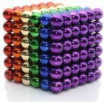 DALANI PSYCHE Best Magnetic Balls (5mm 216 balls) Magnetic Toys 3D Puzzle (216 Pieces)