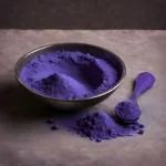 BRIGHT BLOOM Natural Organic Purple Gulal 100gm Holi Color Powder Pack of 1 (Purple, 100 g)