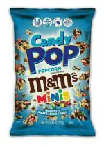 Pop Art Candy Pop M And M Mini Popcorn, 192 Gm