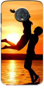 PAEDICON Back Cover for Motorola Moto G6 Plus (Multicolor, Grip Case, Silicon, Pack of: 1)