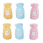 Teeny Weeny Baby Feeding Bottle Cover (Multi Colours) (Multi, Pack of 6)